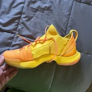 Under Armour | Shoes | Under Armour Curry 5 Yellow Orange  display picture 1